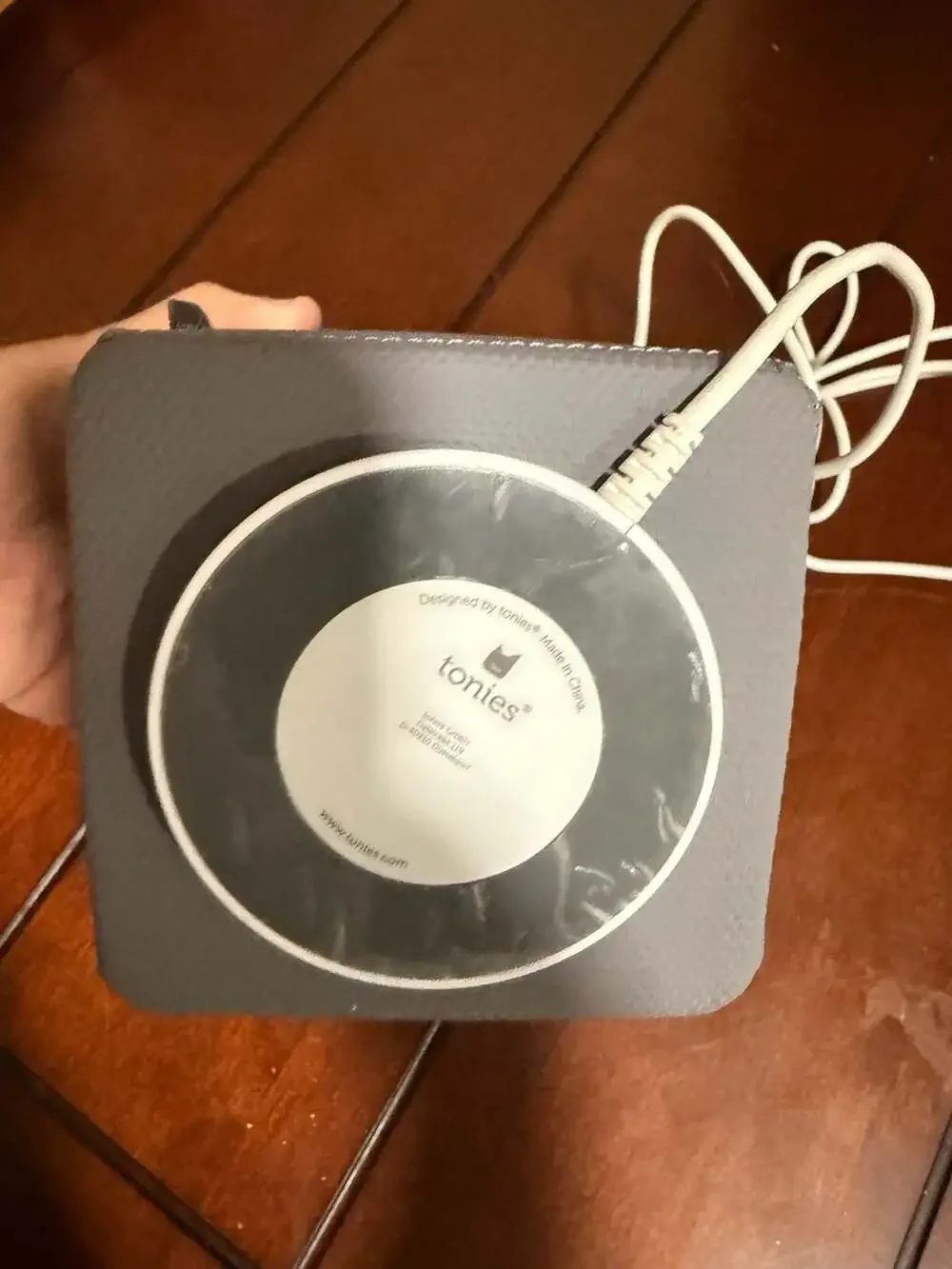 Toniebox Audio Player for Kids - Grey